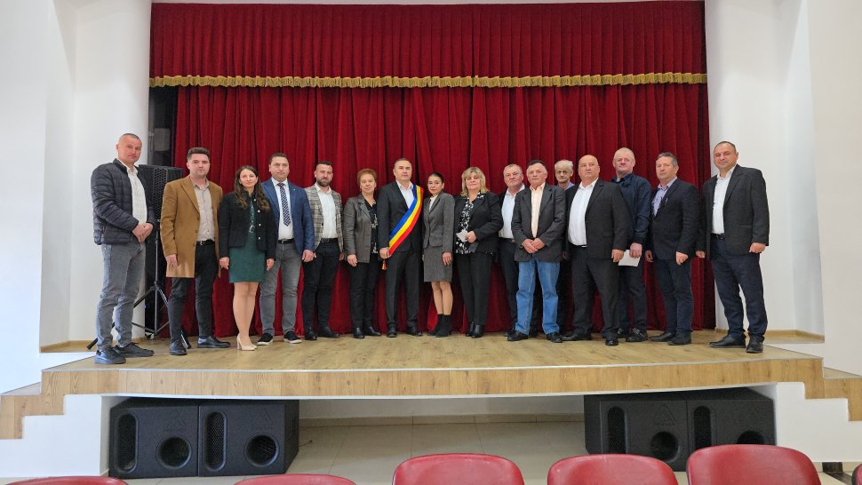 Primarul comunei Galanesti a depus jurământul pentru un nou mandat 4283