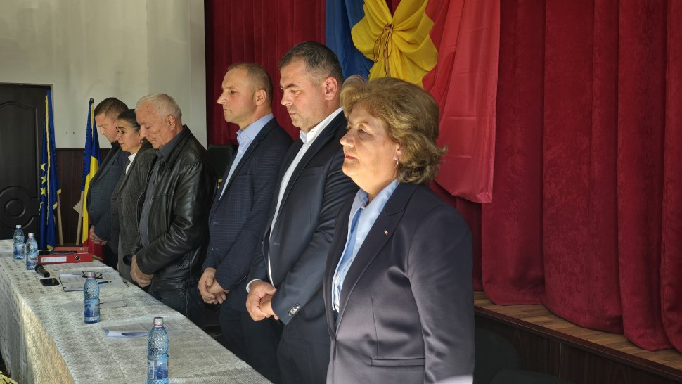 Primarul din Voitinel, învestit în al VI-lea mandat 4322