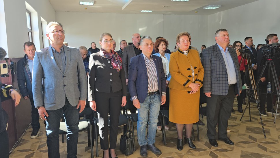 Primarul din Voitinel, învestit în al VI-lea mandat 4324