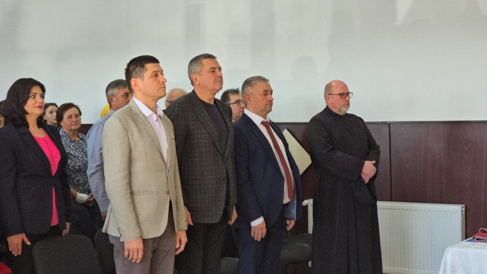 Primarul din Voitinel, învestit în al VI-lea mandat 4325