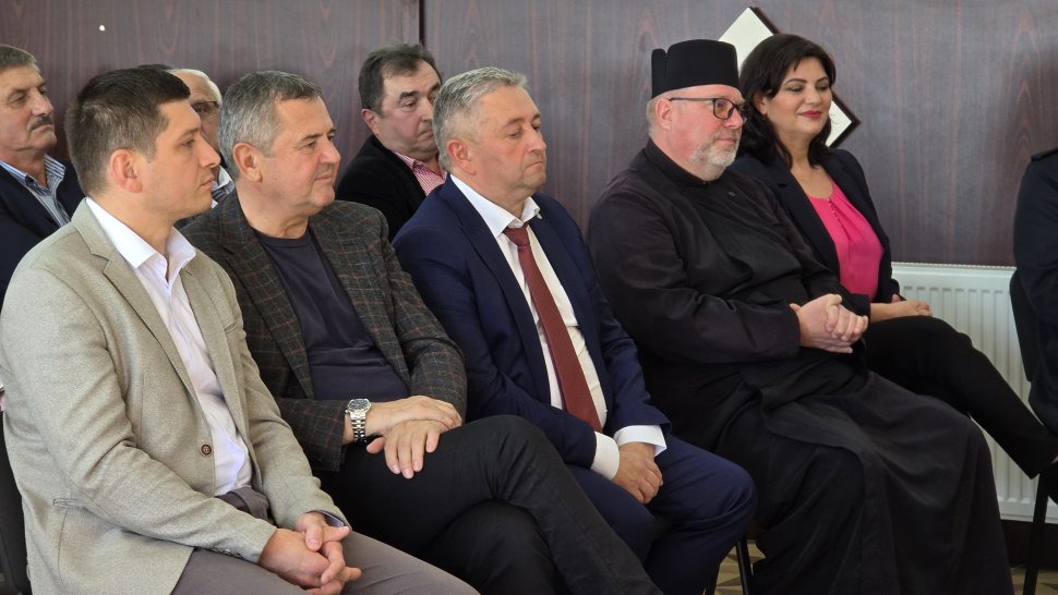 Primarul din Voitinel, învestit în al VI-lea mandat 4326