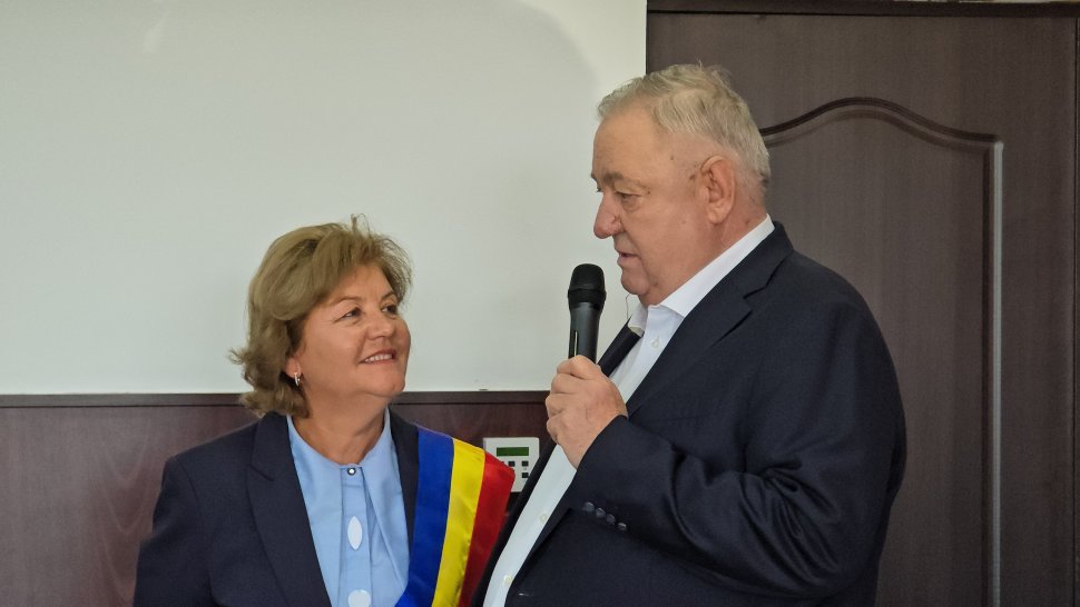 Primarul din Voitinel, învestit în al VI-lea mandat 4336