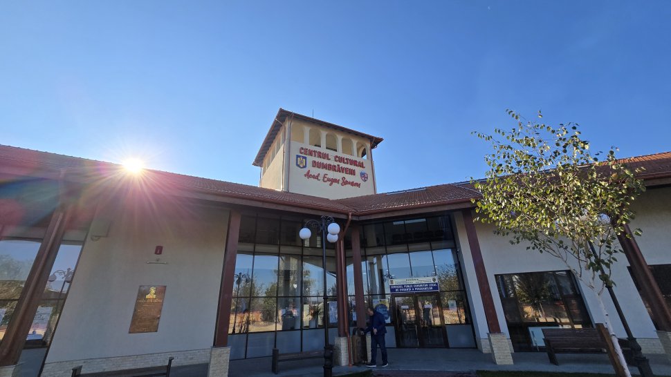 Pavăl Ioan, primarul comunei Dumbrăveni, a fost învestit, sâmbătă în noul mandat  4356