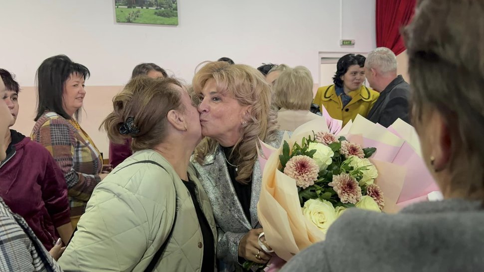 Primarul comunei Baia, Maria Tomescu, investită în cel de-al treilea mandat  4359