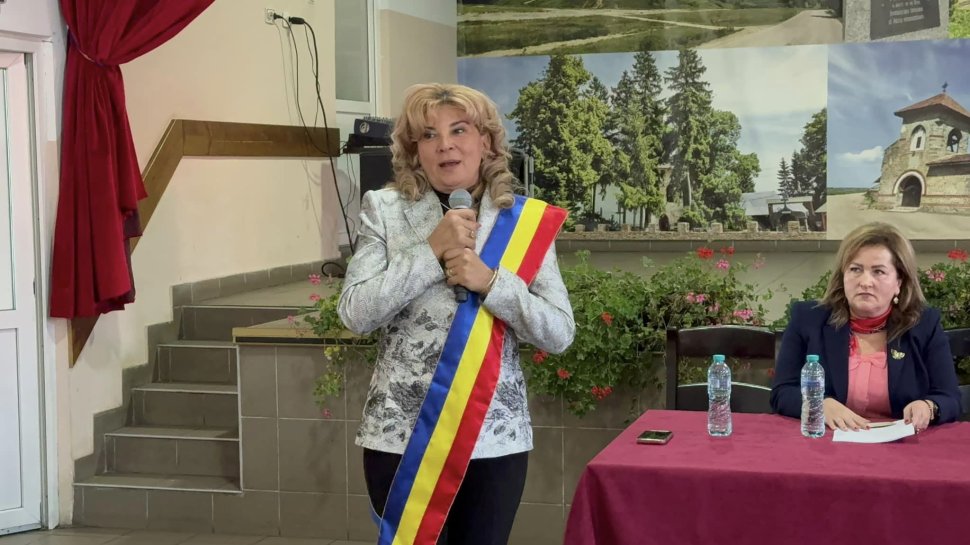 Primarul comunei Baia, Maria Tomescu, investită în cel de-al treilea mandat  4360