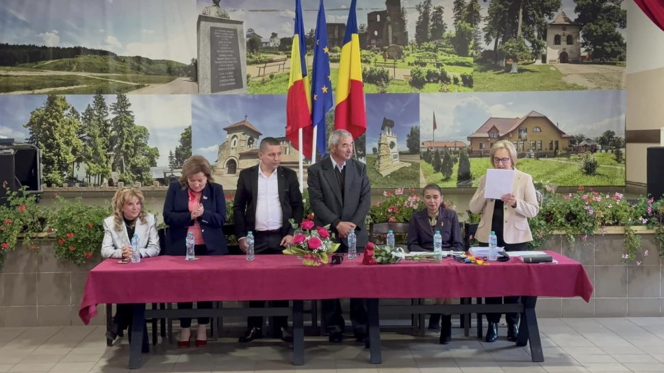Primarul comunei Baia, Maria Tomescu, investită în cel de-al treilea mandat  4362