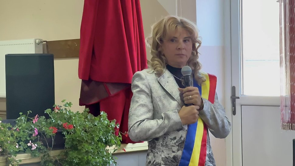 Primarul comunei Baia, Maria Tomescu, investită în cel de-al treilea mandat  4366