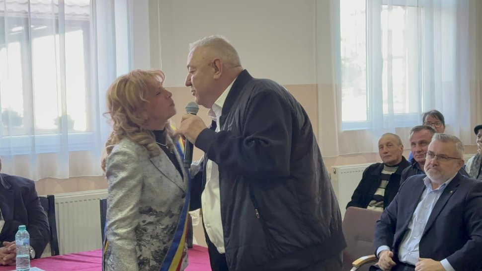 Primarul comunei Baia, Maria Tomescu, investită în cel de-al treilea mandat  4367