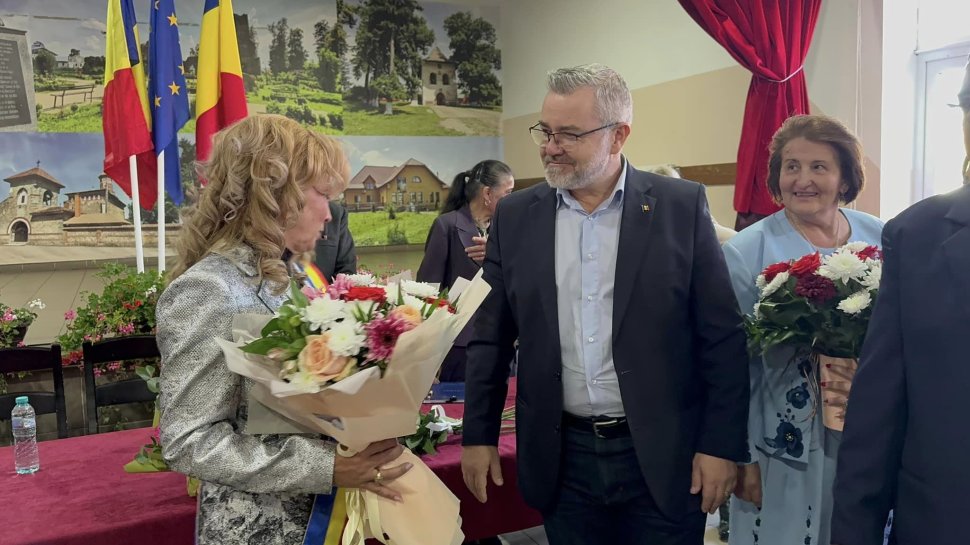 Primarul comunei Baia, Maria Tomescu, investită în cel de-al treilea mandat  4368