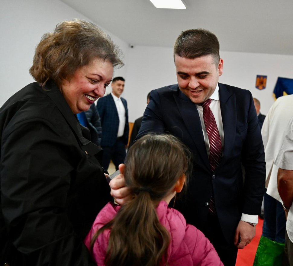 Primarul comunei Păltinoasa, Eduard Wendling, a fost investit în noul mandat 4371