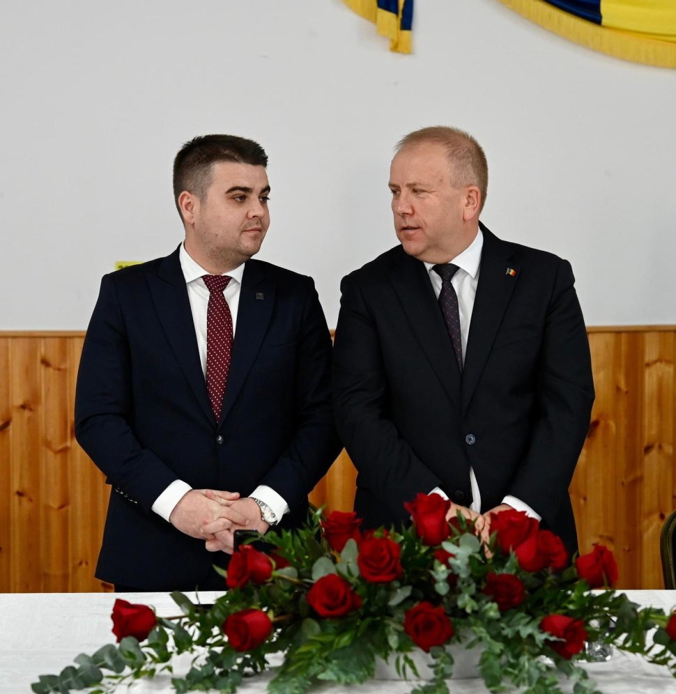 Primarul comunei Păltinoasa, Eduard Wendling, a fost investit în noul mandat 4376