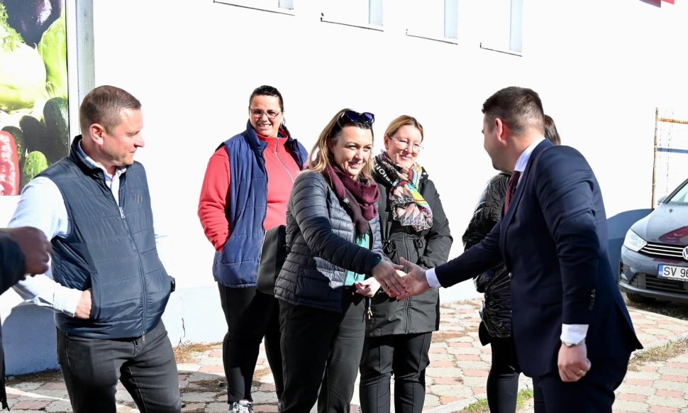 Primarul comunei Păltinoasa, Eduard Wendling, a fost investit în noul mandat 4377