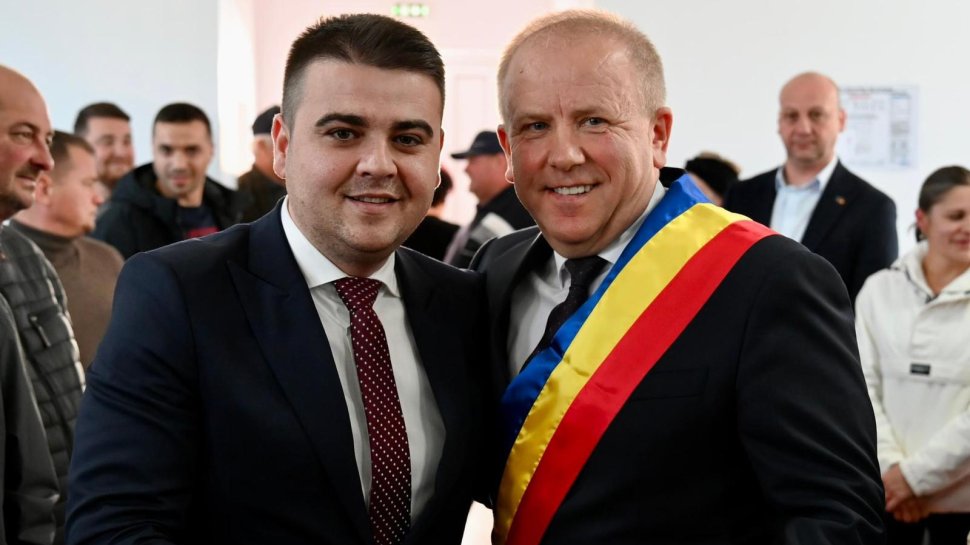Primarul comunei Păltinoasa, Eduard Wendling, a fost investit în noul mandat 4380