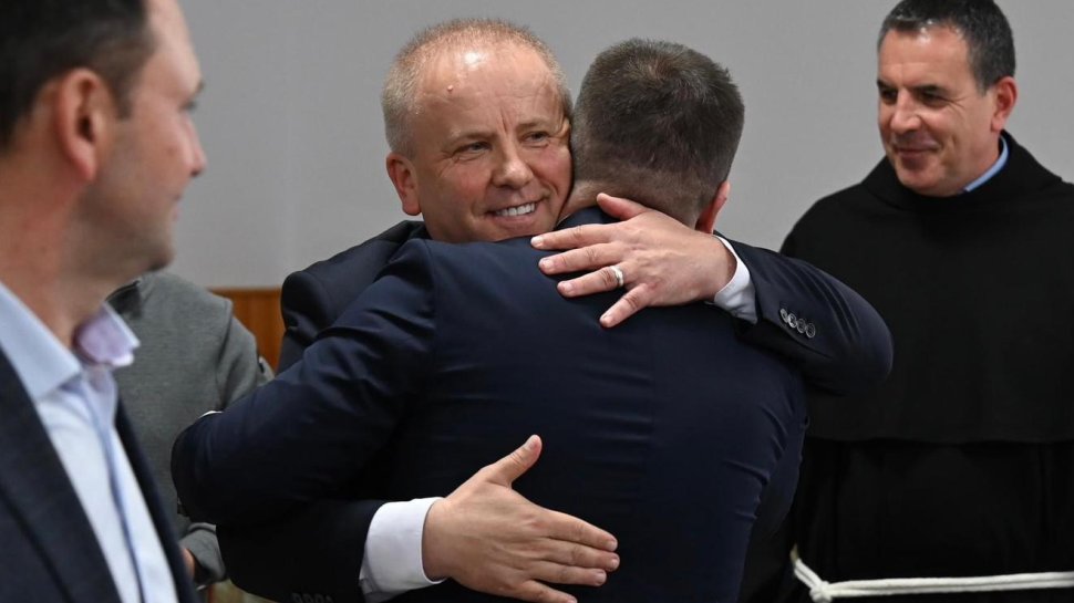 Primarul comunei Păltinoasa, Eduard Wendling, a fost investit în noul mandat 4381