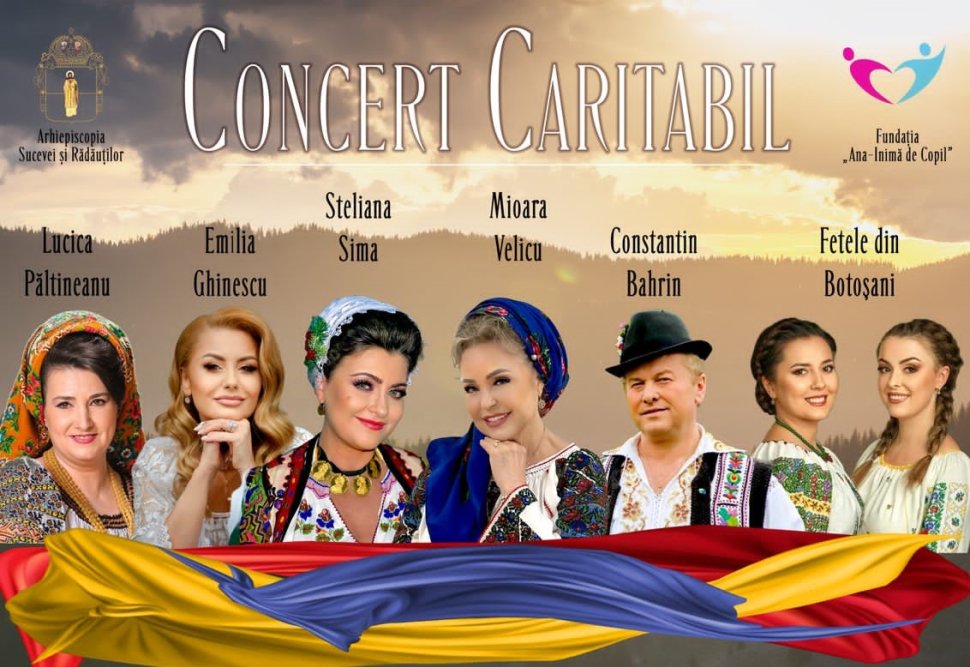 Eveniment caritabil pentru victimele inundațiilor din Galați și Vaslui