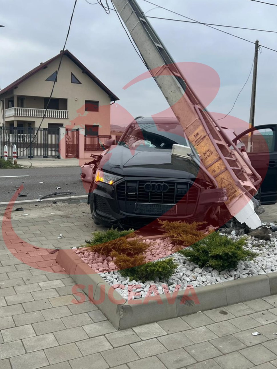 Numeroase accidente rutiere la început de săptămână, în județul Suceava 4425