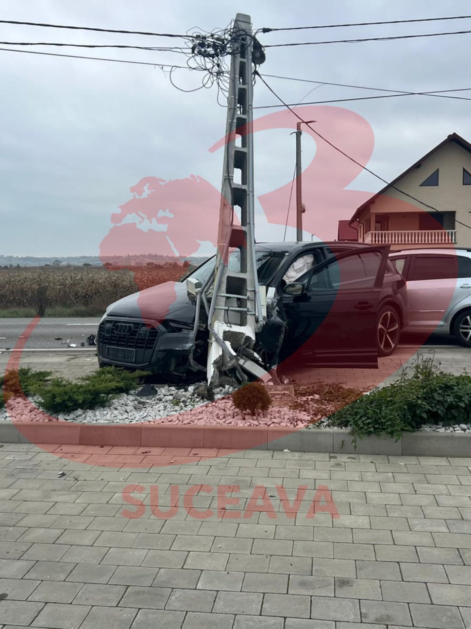 Numeroase accidente rutiere la început de săptămână, în județul Suceava 4426