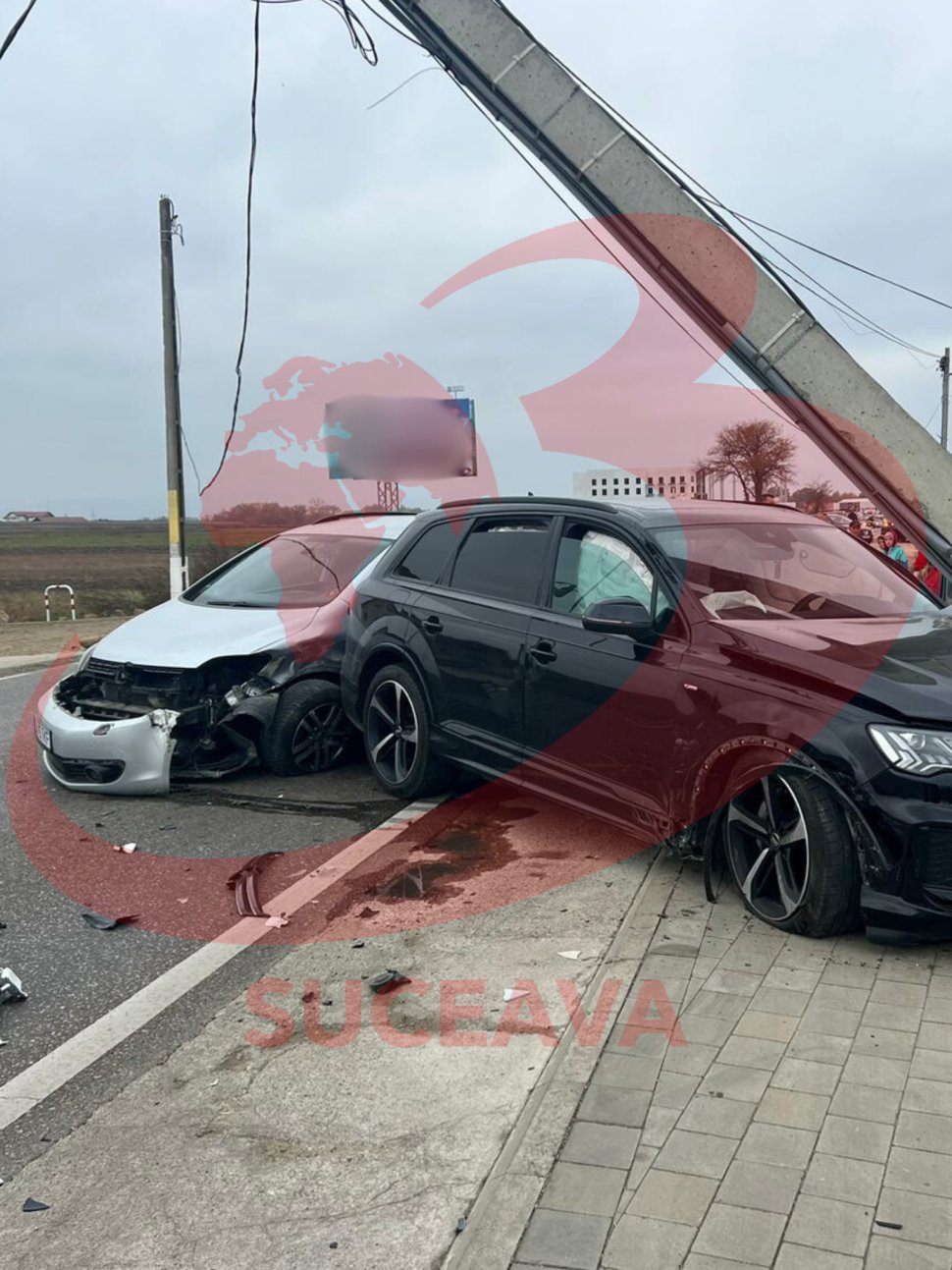 Numeroase accidente rutiere la început de săptămână, în județul Suceava 4427