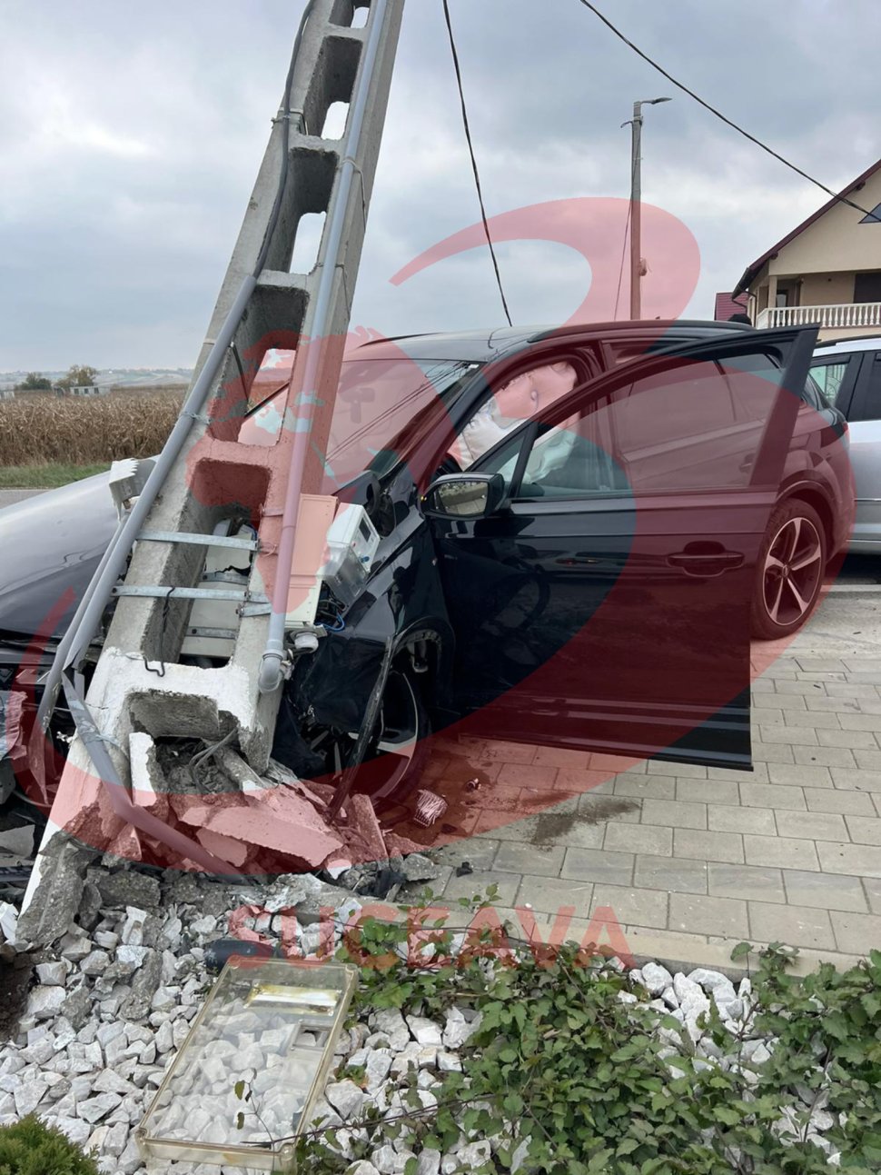 Numeroase accidente rutiere la început de săptămână, în județul Suceava 4428