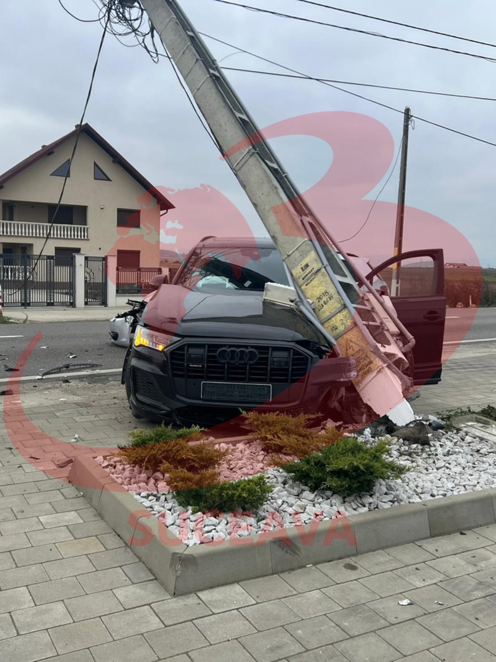 Numeroase accidente rutiere la început de săptămână, în județul Suceava 4429