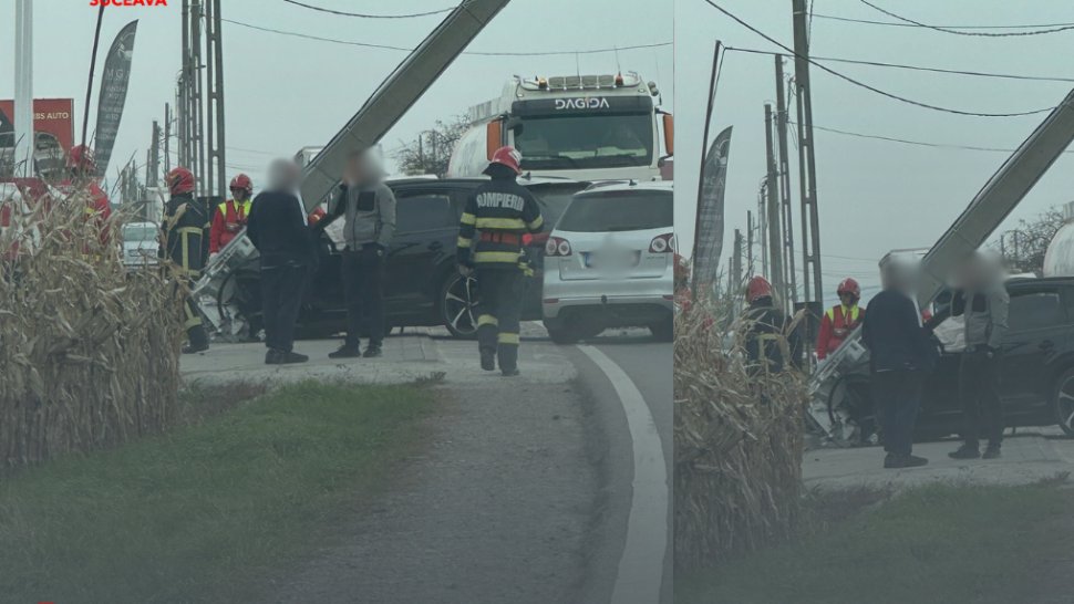 Numeroase accidente rutiere la început de săptămână, în județul Suceava