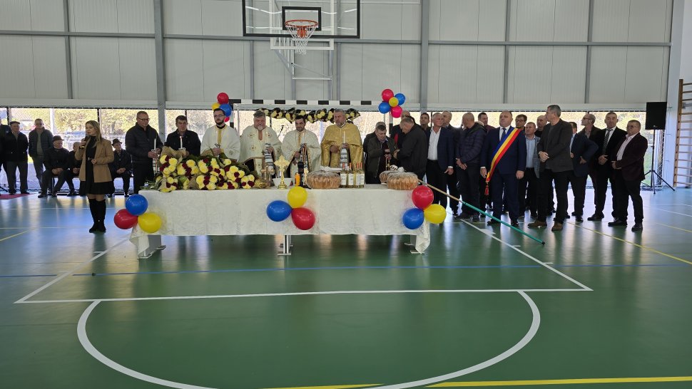 Sala sporturilor din Satu Mare a fost inaugurată  4401