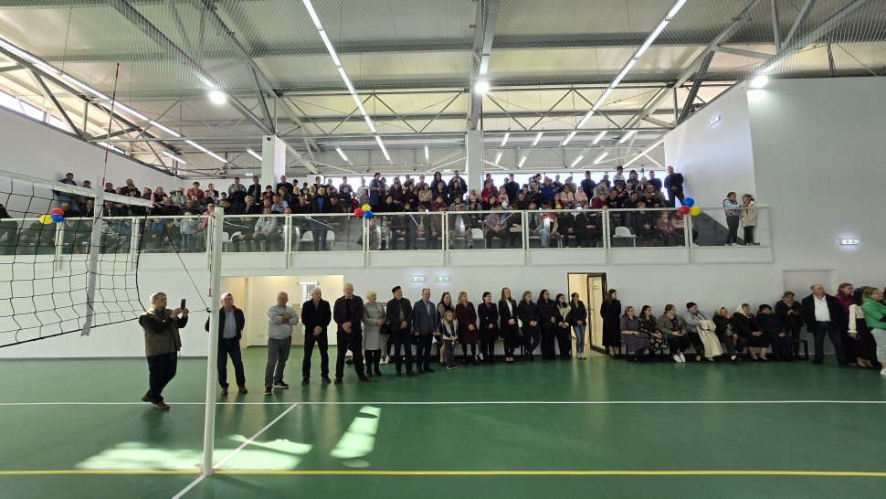 Sala sporturilor din Satu Mare a fost inaugurată  4402