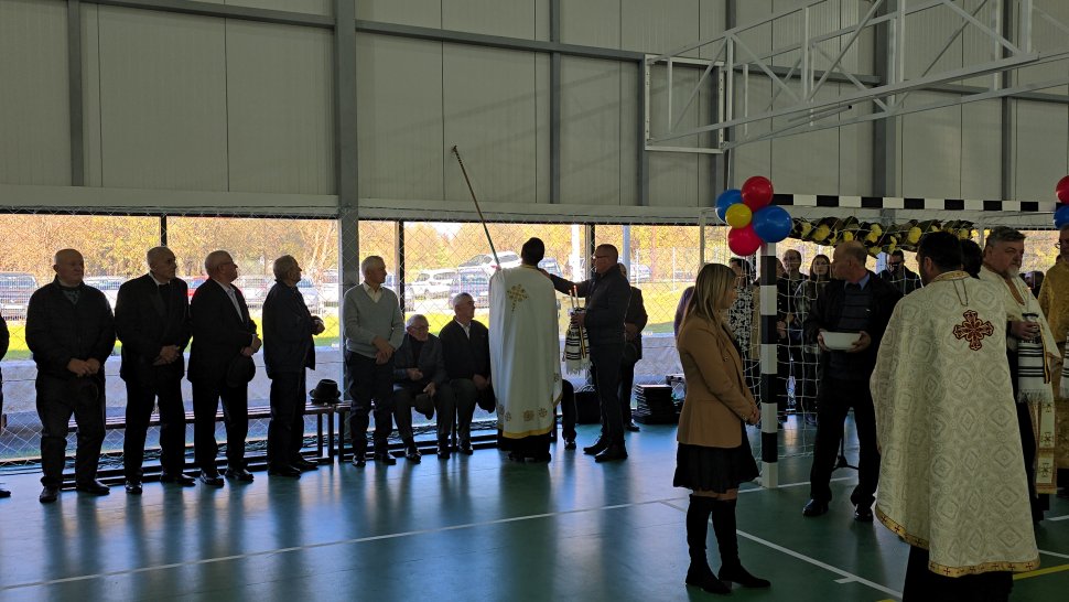 Sala sporturilor din Satu Mare a fost inaugurată  4404