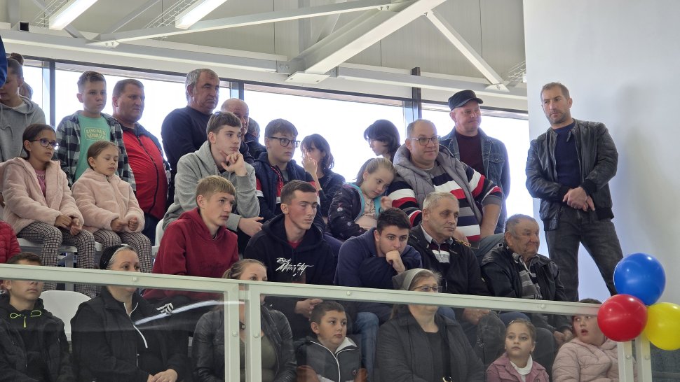 Sala sporturilor din Satu Mare a fost inaugurată  4407