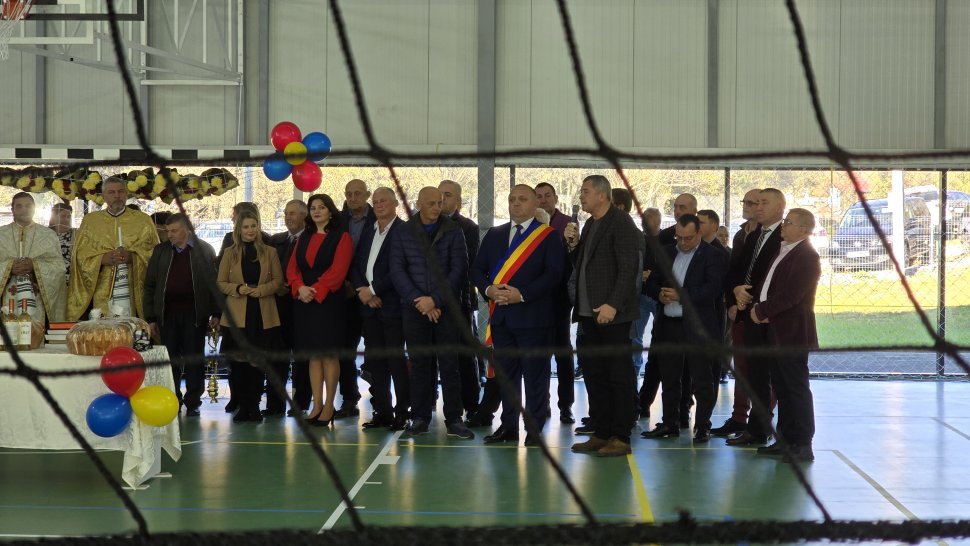 Sala sporturilor din Satu Mare a fost inaugurată  4408