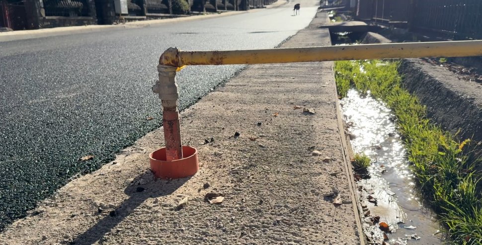 Țevi de gaz – obstacole în stradă 4439