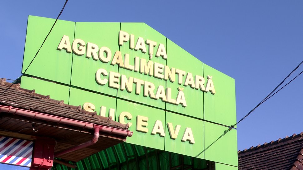 Comercianții din fața Pieței Agroalimentare, au dispărut