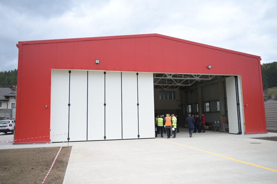 Heliportul SMURD din Câmpulung Moldovenesc aproape finalizat 4527