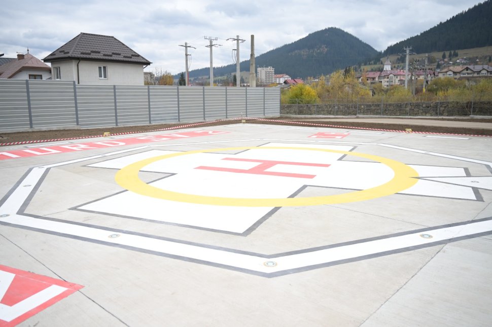 Heliportul SMURD din Câmpulung Moldovenesc aproape finalizat 4528