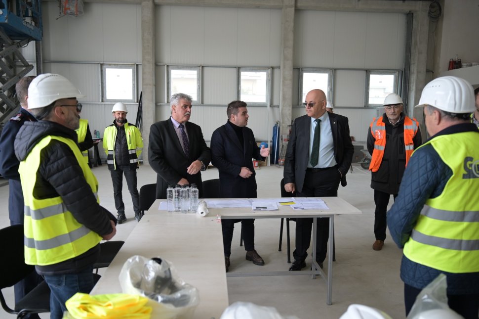 Heliportul SMURD din Câmpulung Moldovenesc aproape finalizat 4532