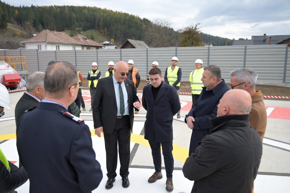 Heliportul SMURD din Câmpulung Moldovenesc aproape finalizat 4535