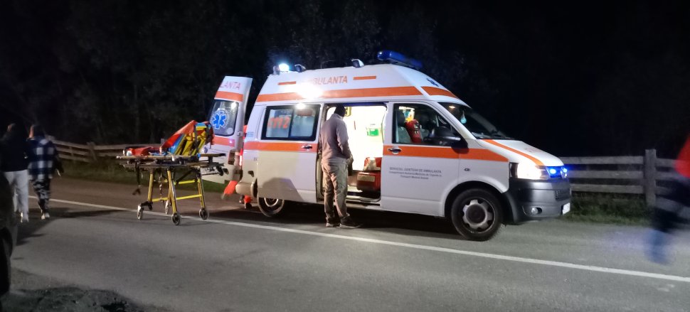 Șase persoane au ajuns la spital în urma unui accident rutier la Falcău  4536
