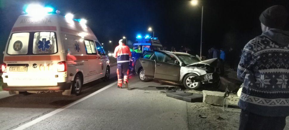 Șase persoane au ajuns la spital în urma unui accident rutier la Falcău  4537