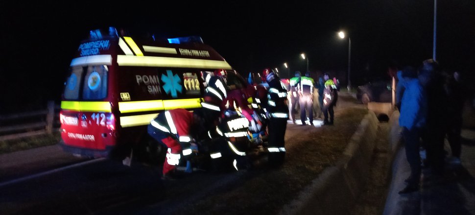 Șase persoane au ajuns la spital în urma unui accident rutier la Falcău  4540