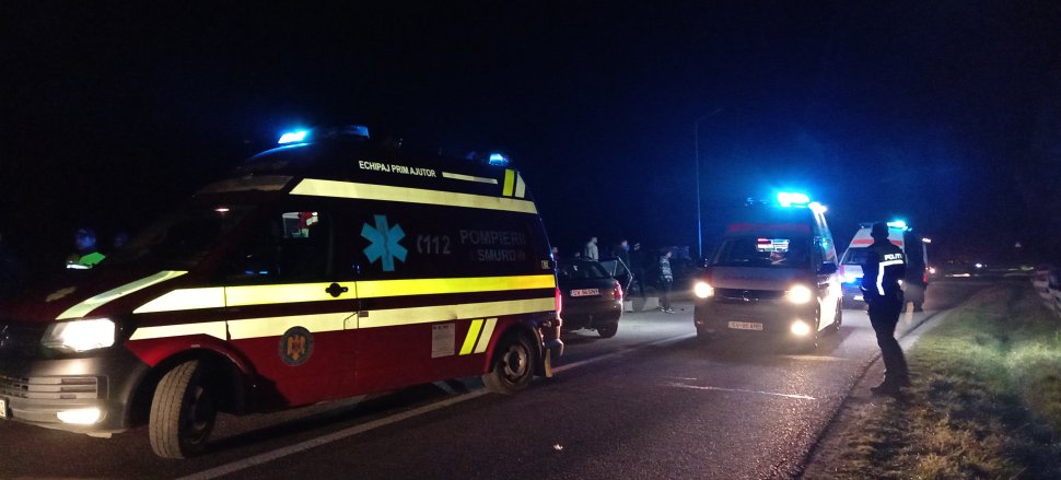 Șase persoane au ajuns la spital în urma unui accident rutier la Falcău  4541