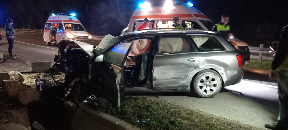 Șase persoane au ajuns la spital în urma unui accident rutier la Falcău  4543