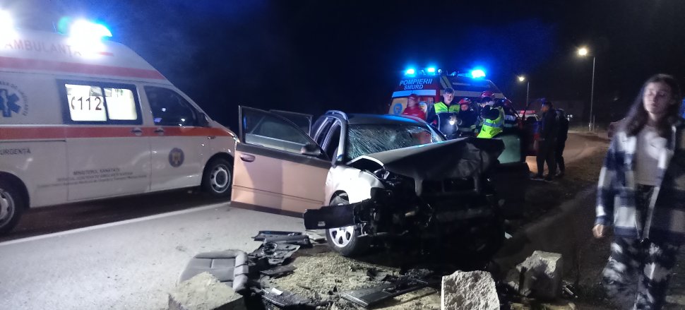 Șase persoane au ajuns la spital în urma unui accident rutier la Falcău  4544