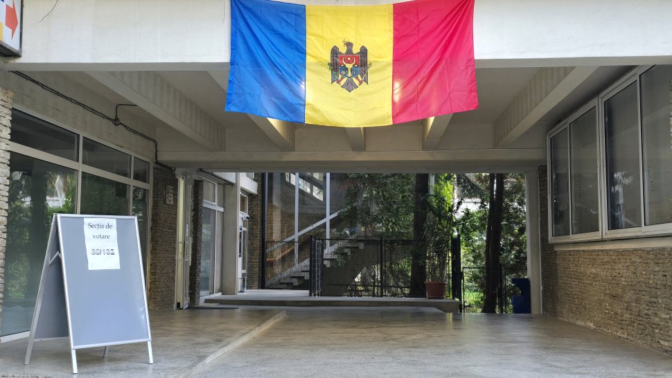 Cetățenii Republicii Moldova sunt chemați la urne