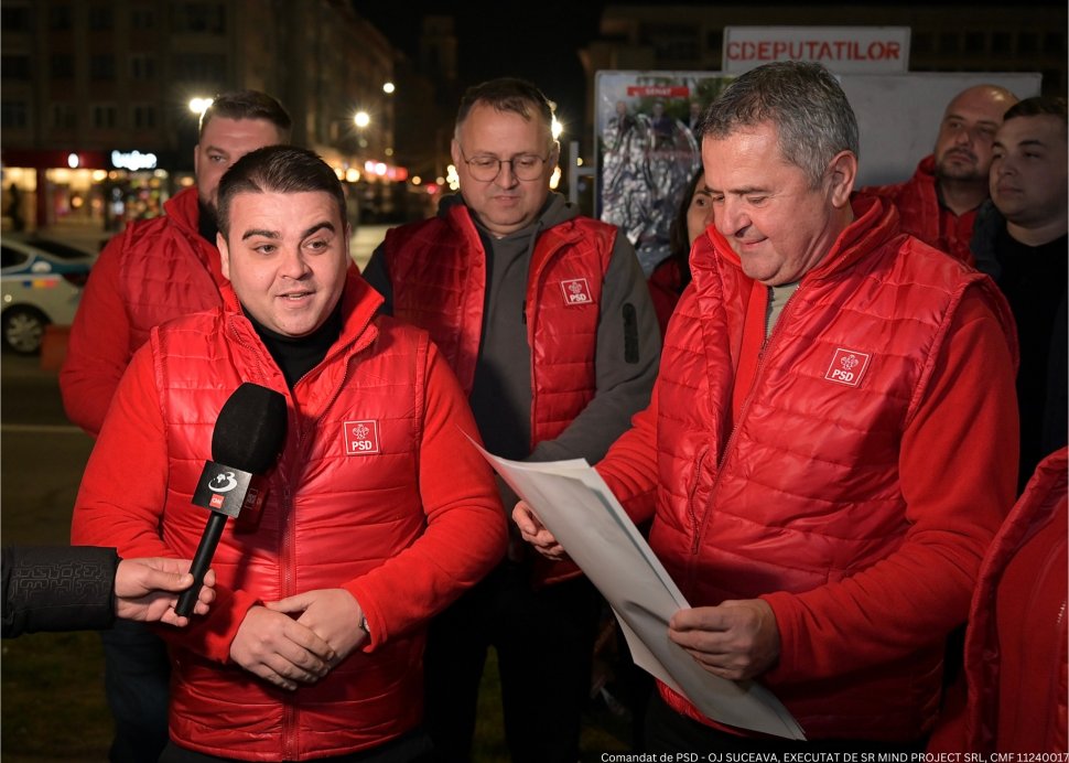 PSD Suceava a dat startul campaniei electorale: „Calea sigură pentru Suceava” 4546