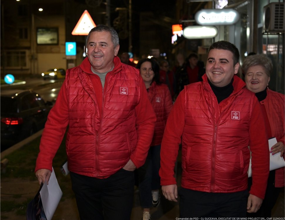 PSD Suceava a dat startul campaniei electorale: „Calea sigură pentru Suceava” 4549