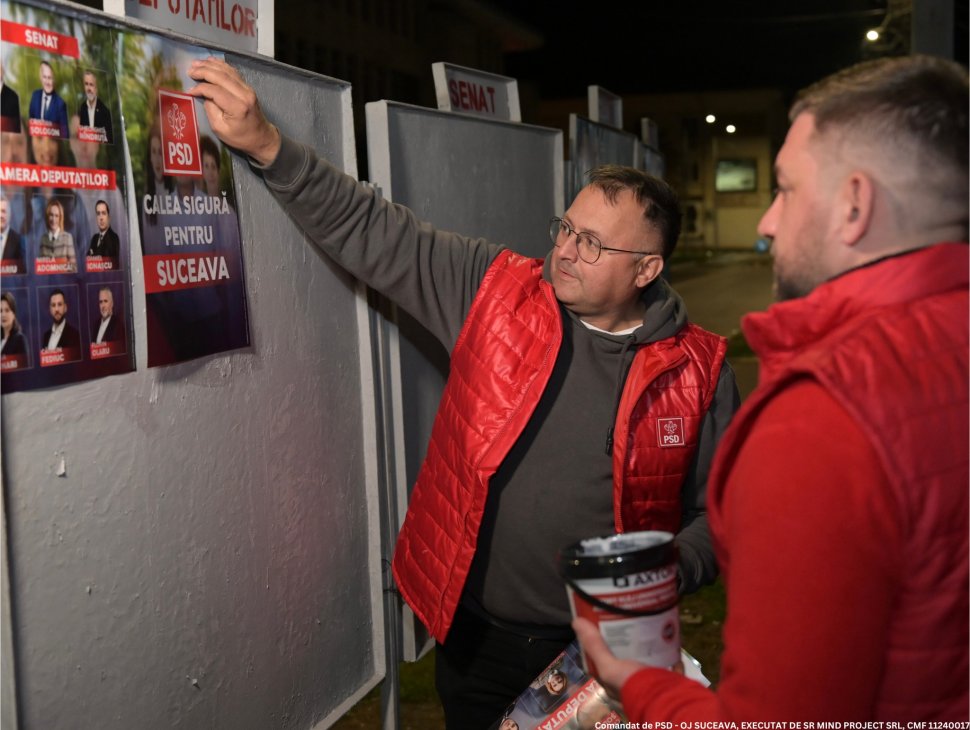 PSD Suceava a dat startul campaniei electorale: „Calea sigură pentru Suceava” 4551