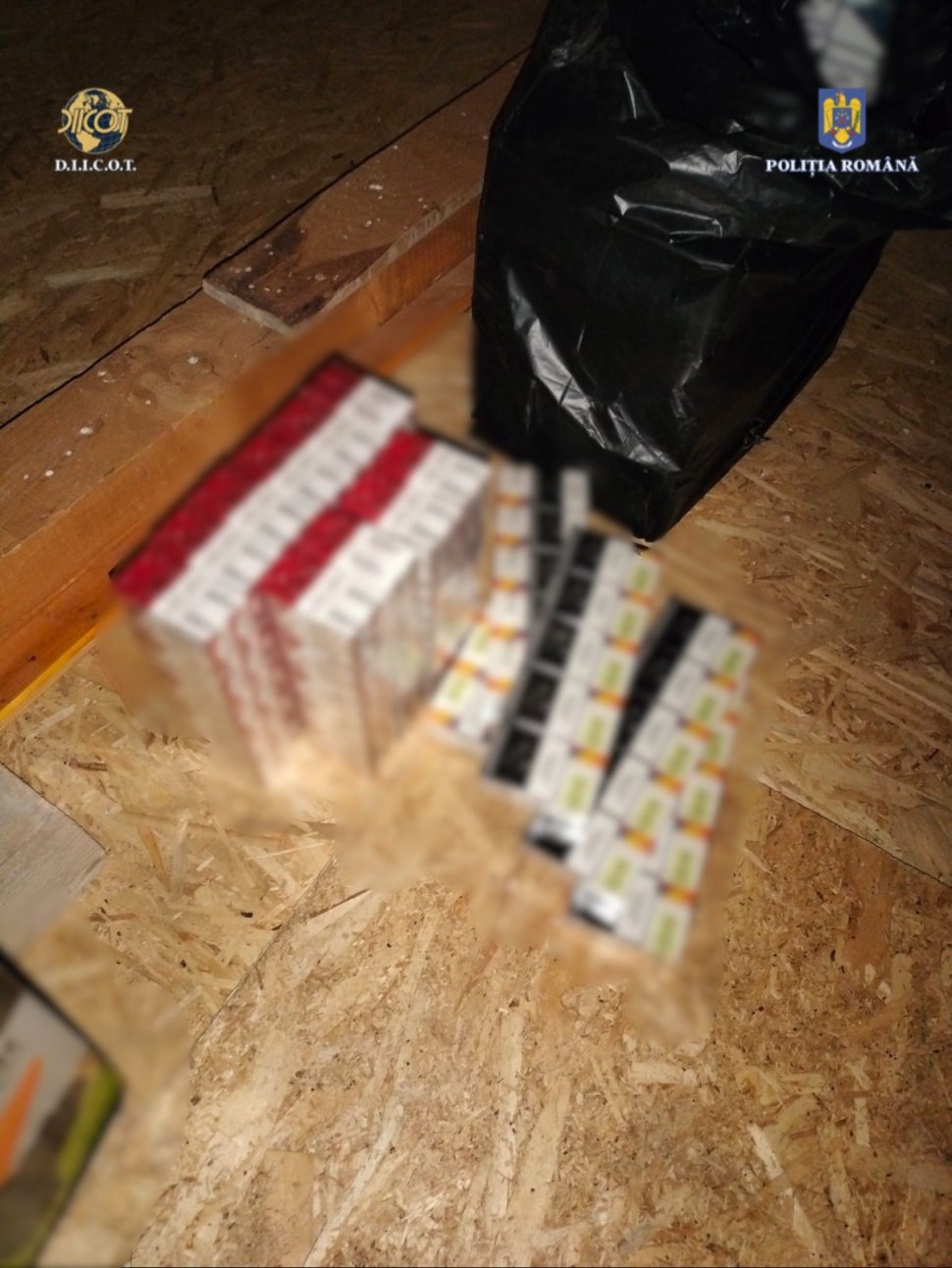 14 arestări și 475.000 de țigarete confiscate în Neamț și Suceava 4778