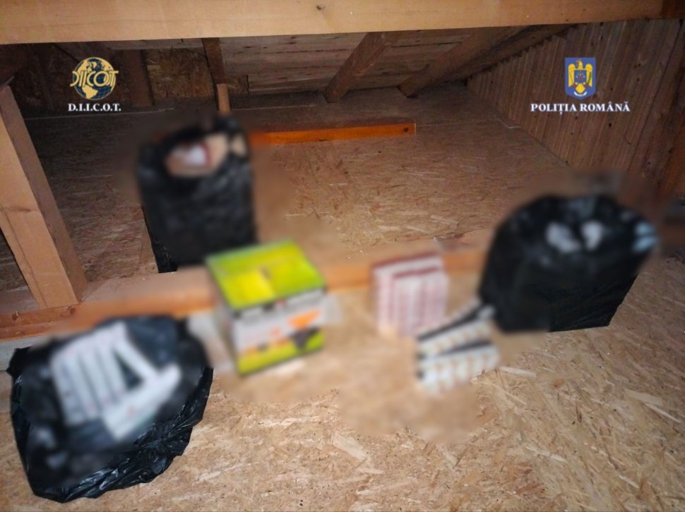 14 arestări și 475.000 de țigarete confiscate în Neamț și Suceava 4779