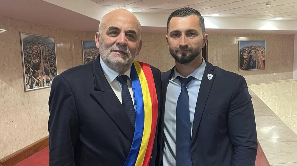 Andrei Bacoș, noul consilier al primarului Vasile Rîmbu