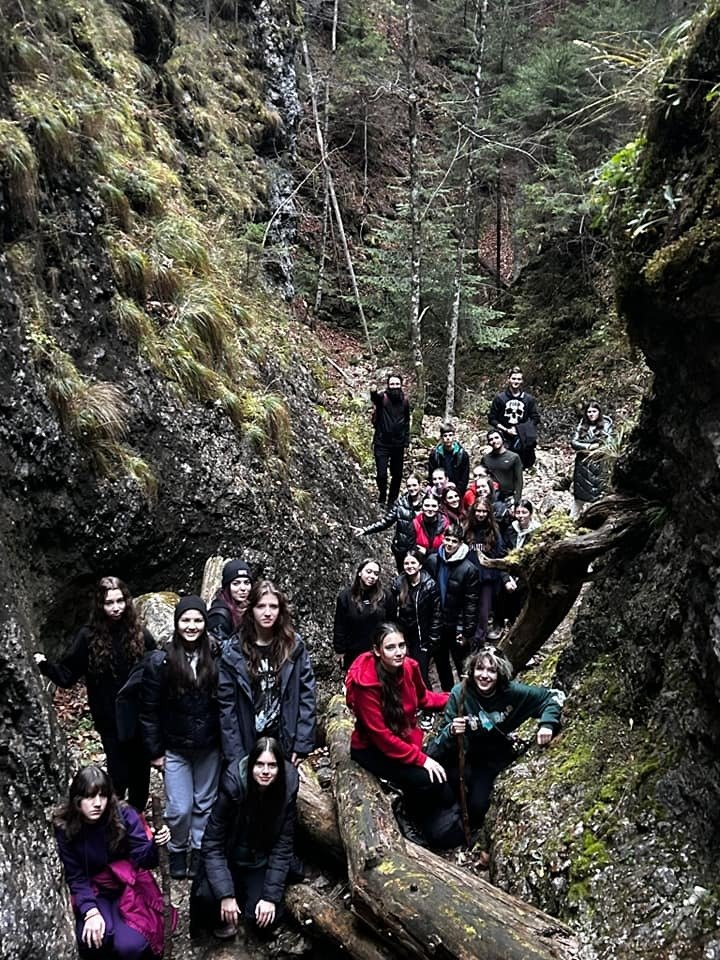 Codrii Seculari Slătioara, decorul perfect pentru a treia ediție a Taberei ATOS 4893